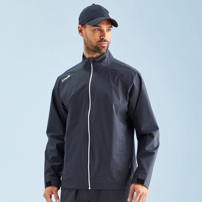 Ping Aquadrive Men's Waterproof Jacket - Black