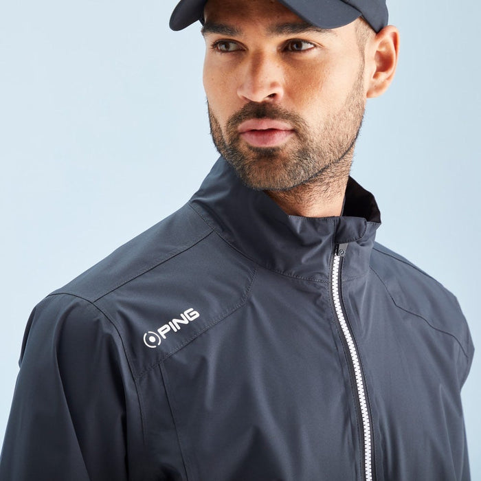 Ping Aquadrive Men's Waterproof Jacket - Black