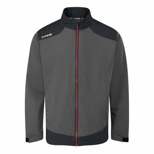 Ping Aquadrive Men's Waterproof Jacket -  Asphalt/Black