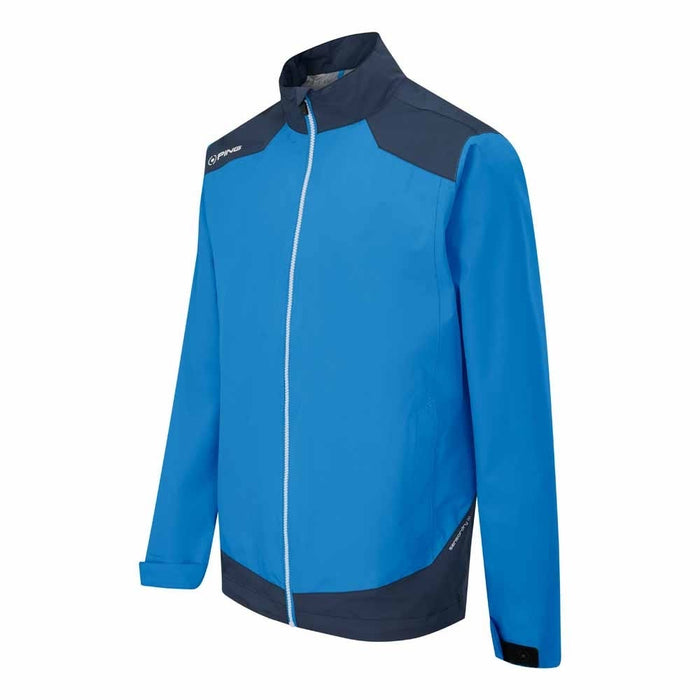 Ping Aquadrive Men's Waterproof Jacket - Brilliant Blue/Oxford Blue