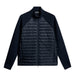 J.Lindeberg Hayden Quilt Hybrid Golf Jacket - JL Navy