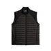 J.Lindeberg Hayden Quilt Hybrid Golf Vest - Black