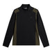 J.Lindeberg Lukas Quarter Zip Golf Mid Layer - Black