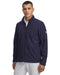 Under Armour Men's Drive Pro Full Zip Golf Jacket - Navy Front