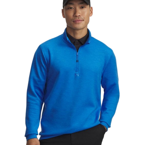 Under Armour Drive Midlayer Golf Pullover - Atlantis Blue