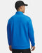 Under Armour Drive Midlayer Golf Pullover - Atlantis Blue