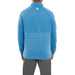 FootJoy Jacquard Thermal Chill Out Pullover - High Tide - back with trousers