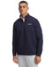 Under Armour Men's Drive Pro Hybrid 1/2 Zip Midlayer - navy - front
