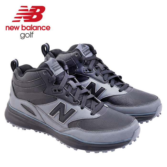 New Balance Merrimack Winter Golf Boot - Black - Pair view