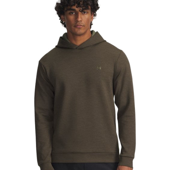 Under Armour Drive Golf Hoodie - Marine Green on model front