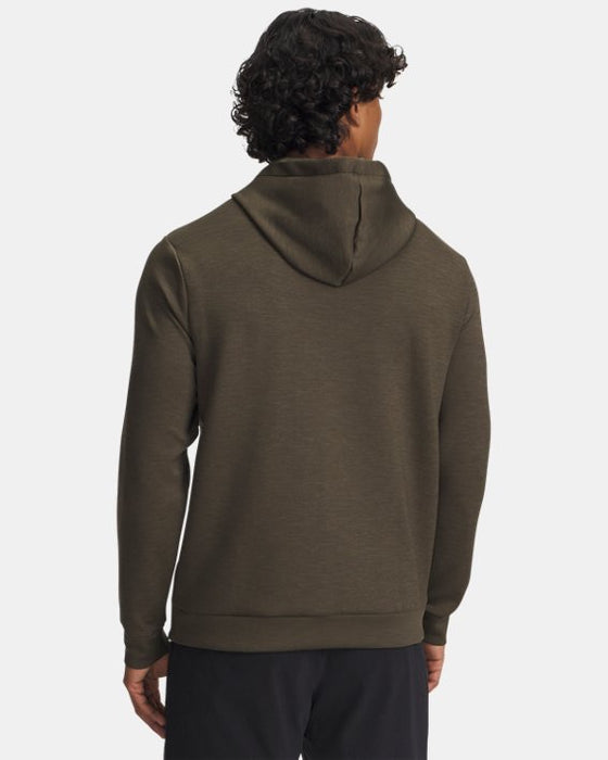 Under Armour Drive Golf Hoodie - marine green on model back