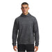 Under Armour Drive Midlayer Jacquard Golf Hoodie - Grey camo front on muddle