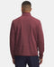 Under Armour Men's Drive Sweaterfleece Golf Midlayer - Red - on model back