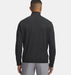 Under Armour Men's Drive Sweaterfleece Golf Midlayer - Black - On model back