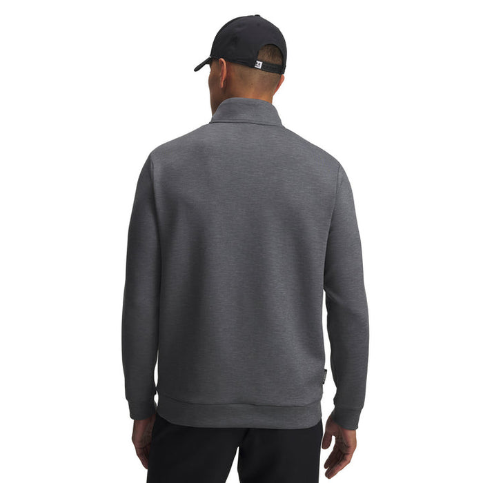 Under Armour Drive Midlayer Golf Pullover - castlerock back