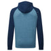 FootJoy ThermoSeries Pullover Golf Hoodie - navy/slate back