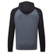 FootJoy ThermoSeries Pullover Golf Hoodie - Black/Charcoal - Back