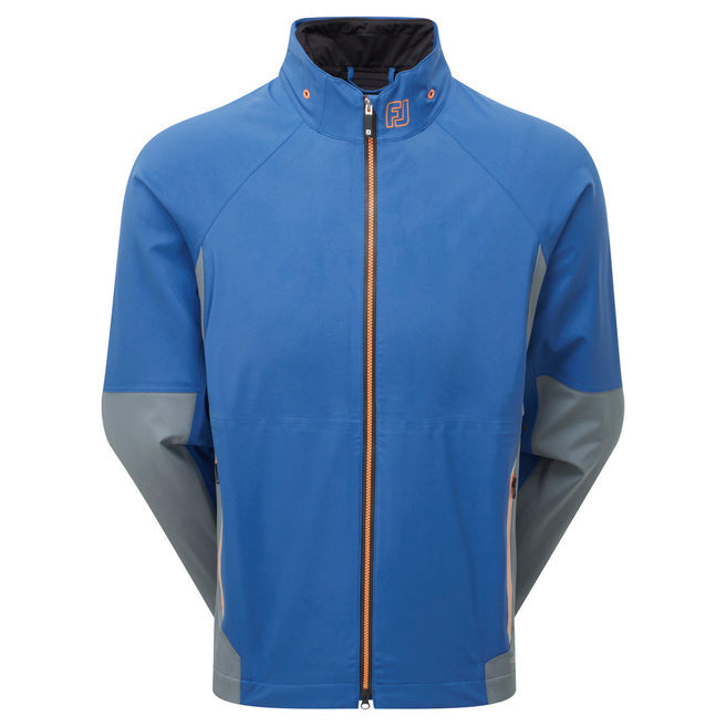 FootJoy HydroTour Waterproof Golf Jacket - Indigo front