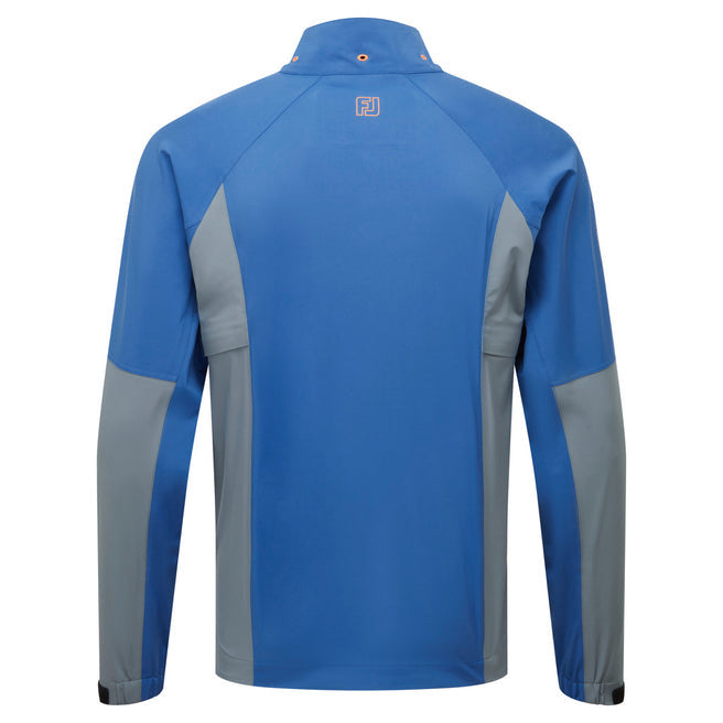 FootJoy HydroTour Waterproof Golf Jacket - indigo back