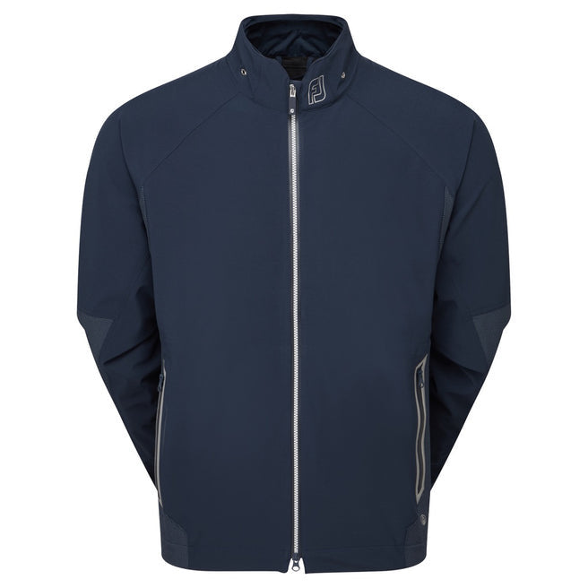 FootJoy HydroTour Waterproof Golf Jacket - Navy - Front