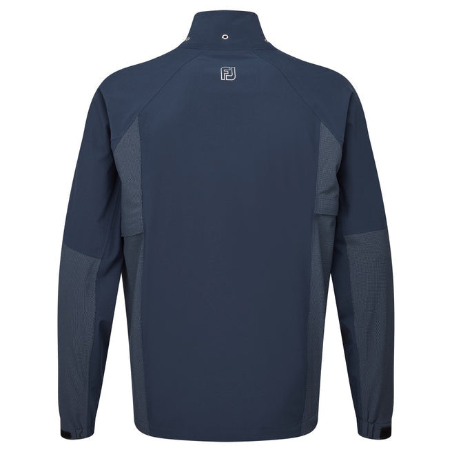 FootJoy HydroTour Waterproof Golf Jacket - Navy - Back