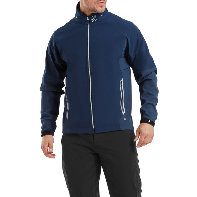 FootJoy HydroTour Waterproof Golf Jacket - Navy on model