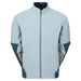 FootJoy HydroTour Waterproof Golf Jacket - slate/navy/primrose