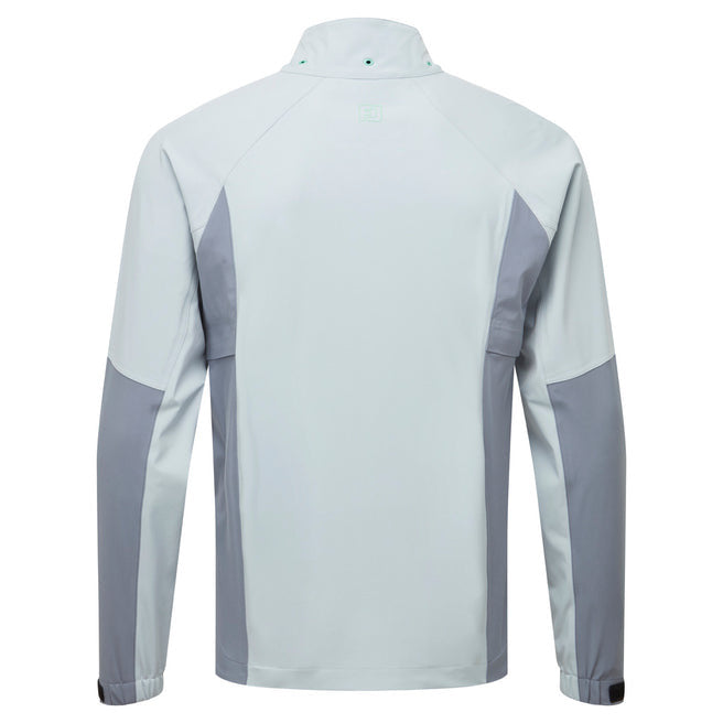 FootJoy HydroTour Waterproof Golf Jacket - Niagra Back