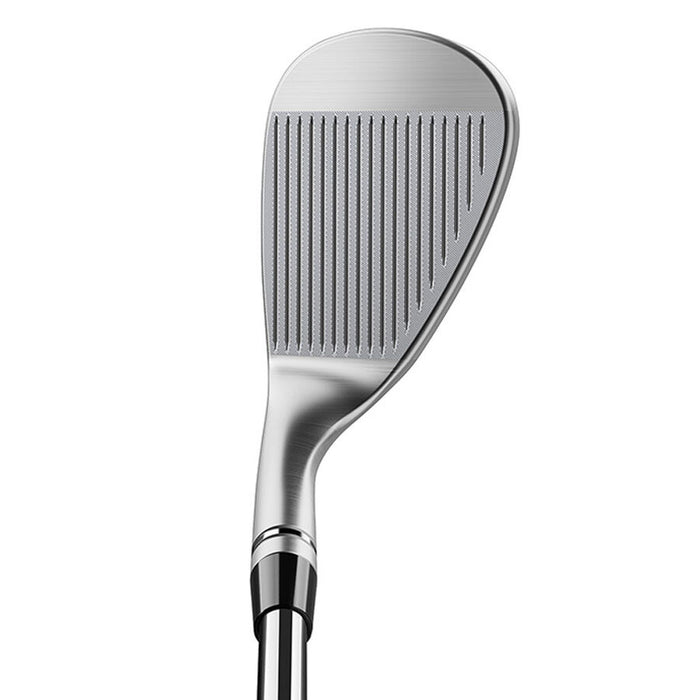 TaylorMade MG5 Golf Wedge - Satin Chrome - view from a above