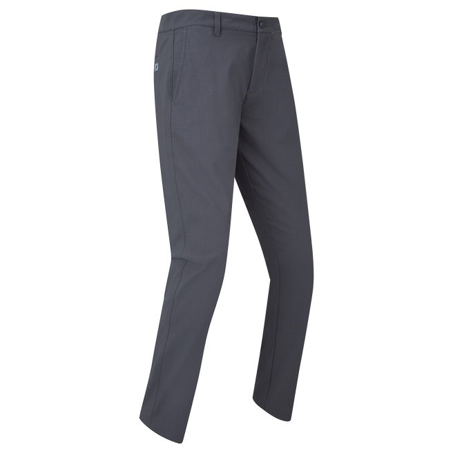 footjoy thermoseries winter trousers in ncharcoal grey, front view