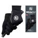 FootJoy Wintersof Pair Womens Golf Gloves - modelled and packet