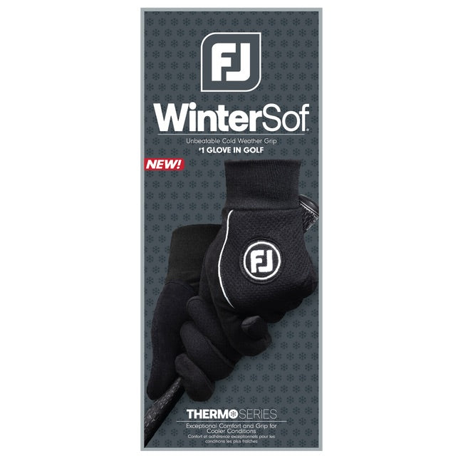 FootJoy Wintersof Pair womens Golf Gloves - packaging 