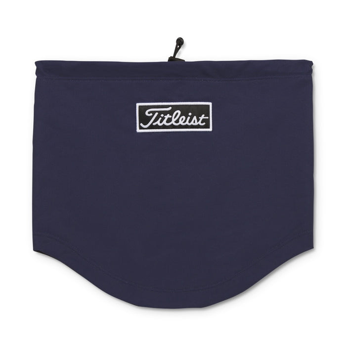Titleist Performance Golf Snood Neck Warmer - New Navy front view