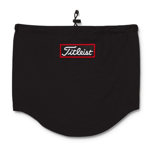 Titleist Performance Golf Snood Neck Warmer - New Black Front View