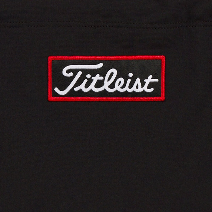 Titleist Performance Golf Snood Neck Warmer - New - close up of logo