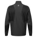 FootJoy HydroLite X Waterproof Golf Jacket - Full Zip - black back view