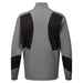 FootJoy HydroLite X Waterproof Golf Jacket - Full Zip - grey black red back view