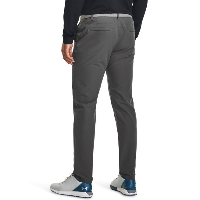 Under Armour CGI Tapered Winter Golf Trousers - grey back model