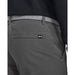 Under Armour CGI Tapered Winter Golf Trousers - close up on logo - grey