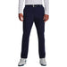 Under Armour CGI Tapered Winter Golf Trousers - navy on model