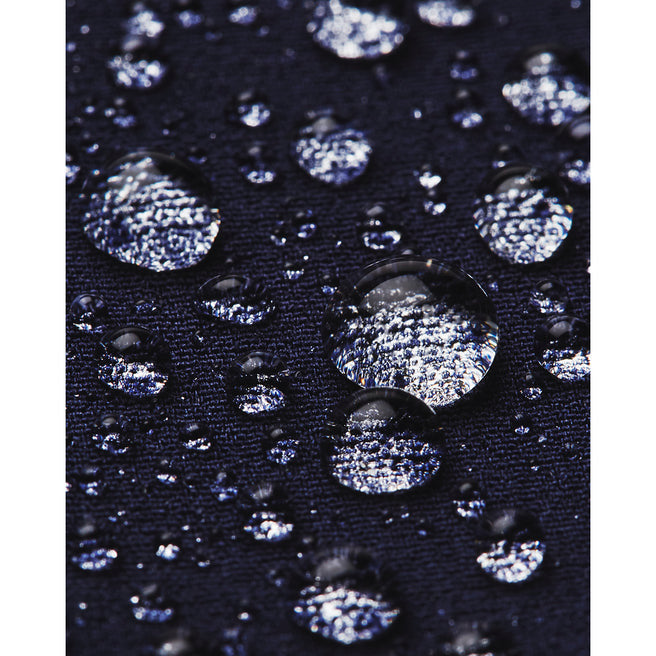 Under Armour CGI Tapered Winter Golf Trousers  close up showing materials technology