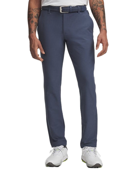 Under Armour CGI Tapered Winter Golf Trousers - downpour grey on model