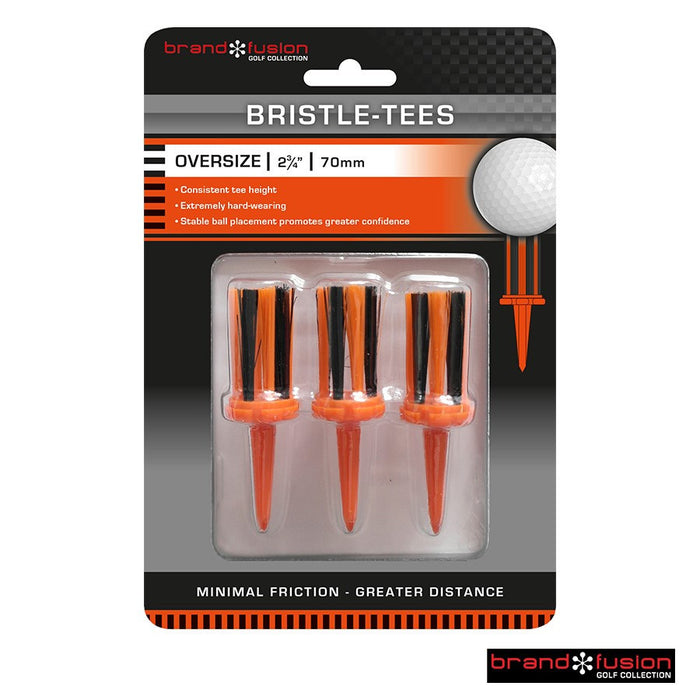 Brand Fusion Bristle Golf Tees