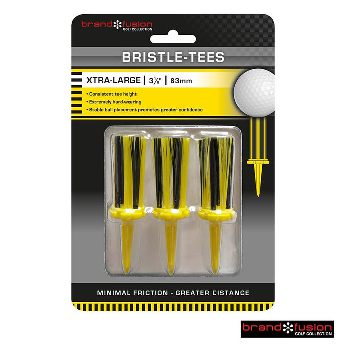 Brand Fusion Bristle Golf Tees