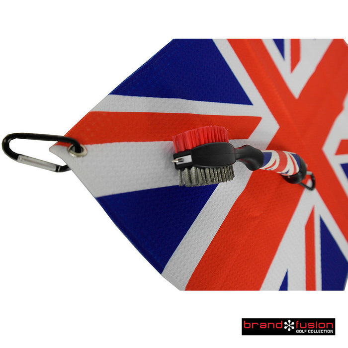 Country Towel and Brush Set