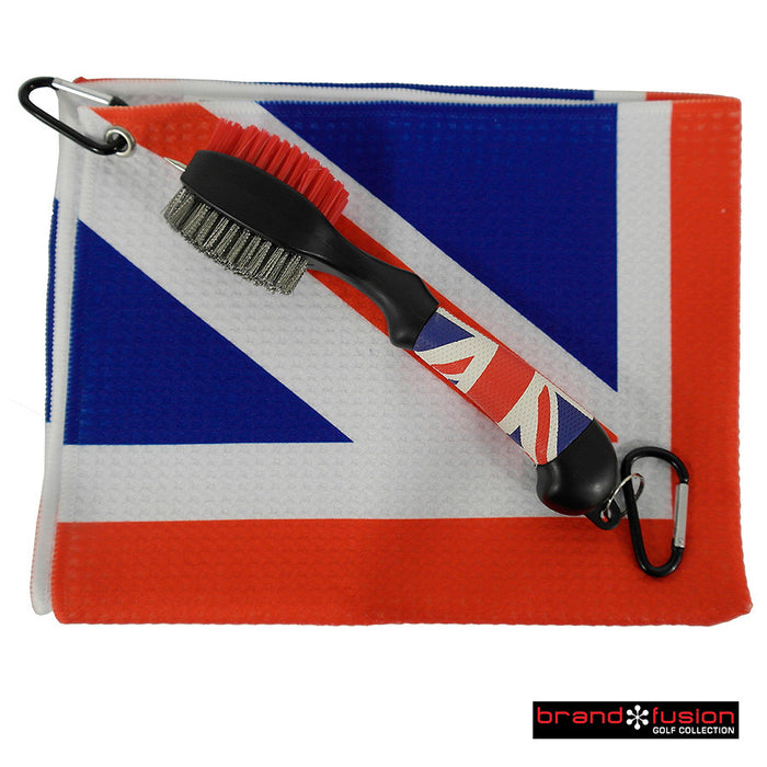 Country Towel and Brush Set