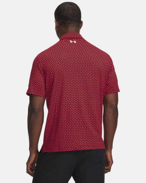 Under Armour T2G Printed Polo Golf Shirt