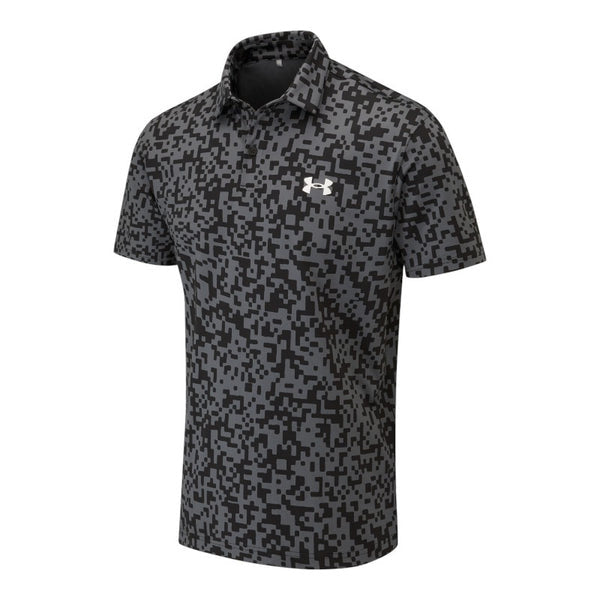 Under Armour T2G Printed Polo Golf Shirt