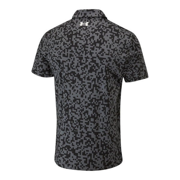 Under Armour T2G Printed Polo Golf Shirt