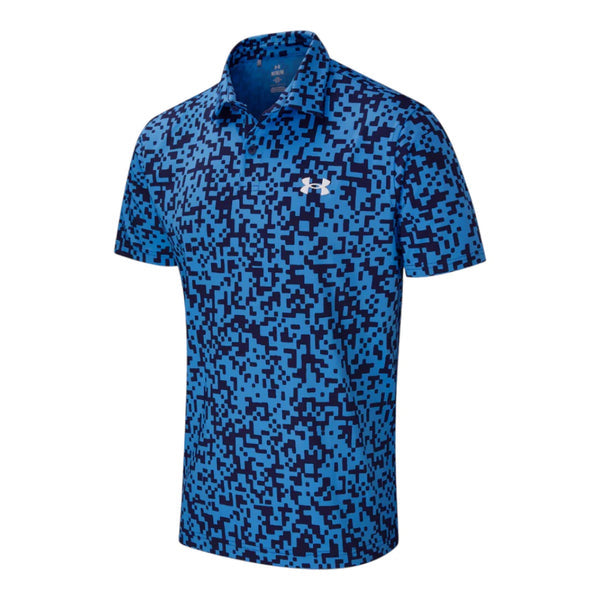 Under Armour T2G Printed Polo Golf Shirt